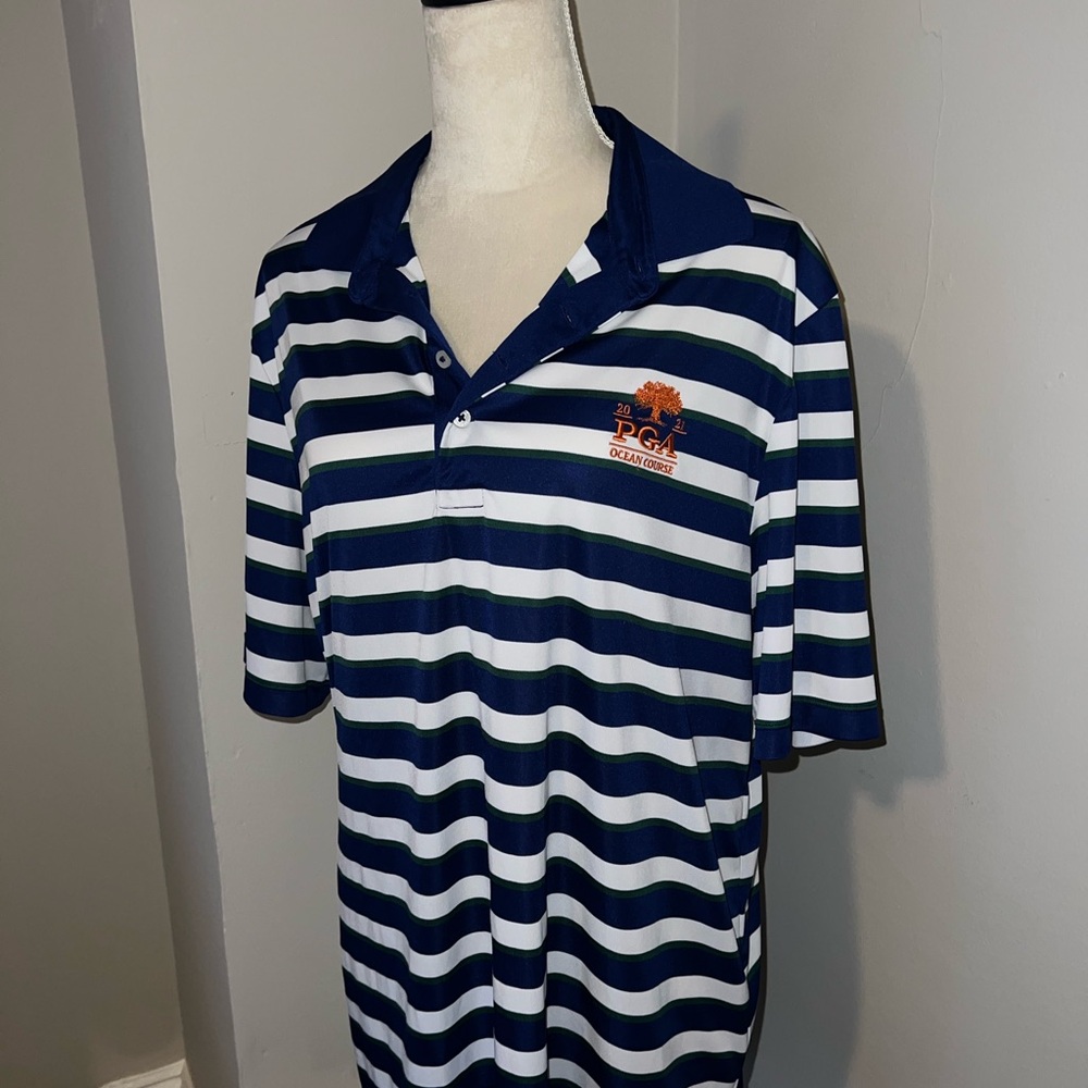 PGA Championship golf polo